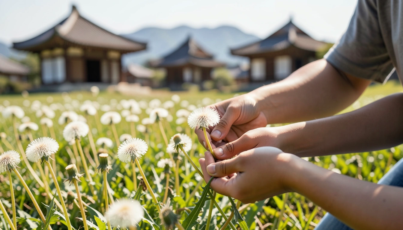 민들레의 숨겨진 가치: 건강과 힐링을 위한 선택
