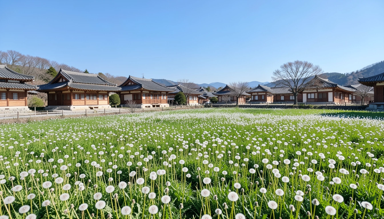보은 하얀민들레생태마을 핵심 체험: 민들레와 함께하는 시간