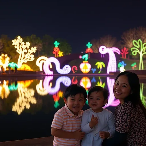 거울연못 명당부터 숨은 포토존까지! 빛축제 100배 즐기기