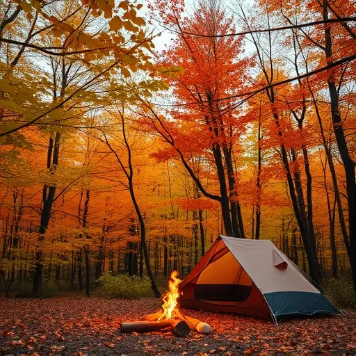 나에게 맞는 단풍 캠핑장 유형 찾기: 2025년 대구근교 트렌드