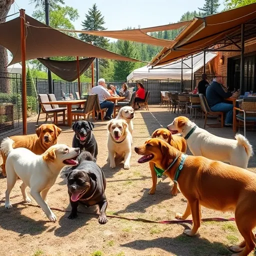 성공적인 애견동반 캠핑식당 이용을 위한 펫티켓과 준비물