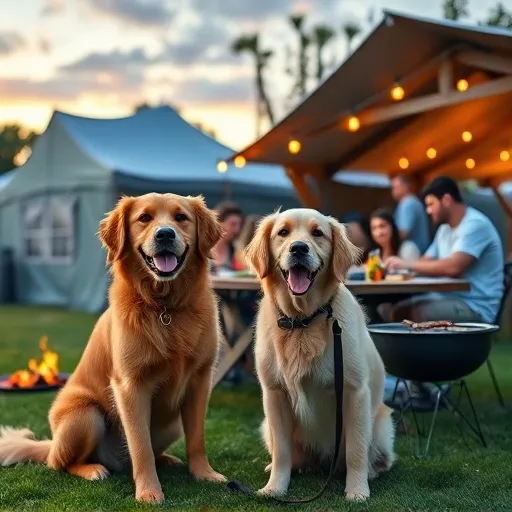 우리 아이(반려견)를 위한 최적의 애견동반 캠핑식당 선택 기준