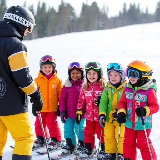 스키 실력, 강습 그 이상을 바라본다면? (전문가 코칭 & 장기 계획)