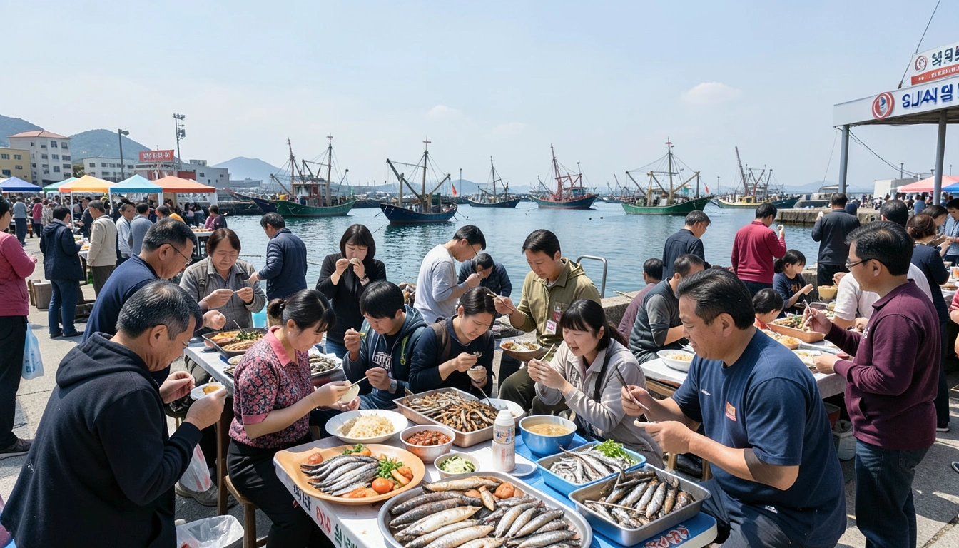 아이와 함께 멸치축제 200% 즐기기: 체험과 주변 볼거리