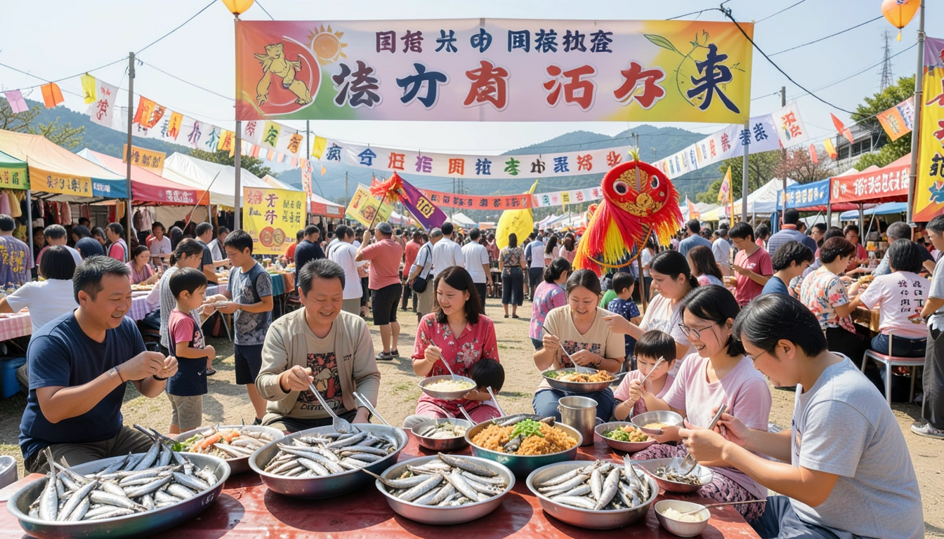 주차 전쟁 완승! 기장멸치축제 주차 & 교통 꿀팁