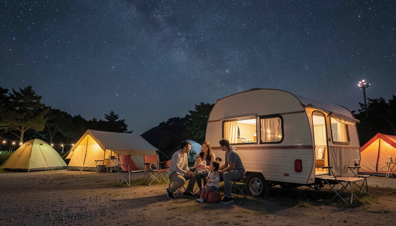 내게 맞는 김해 캠핑 스팟 고르기: 초보부터 베테랑까지