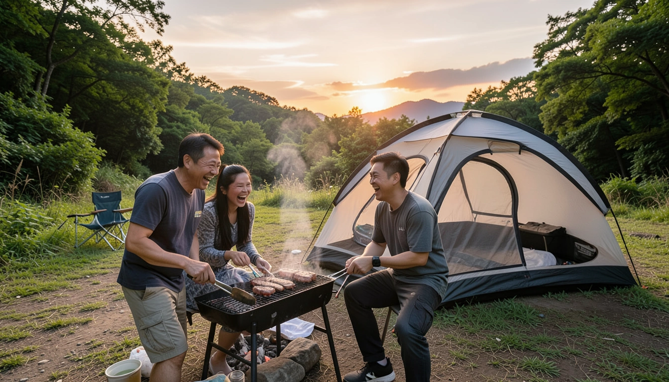 성공적인 김해 캠핑을 위한 스마트 전략과 유의사항