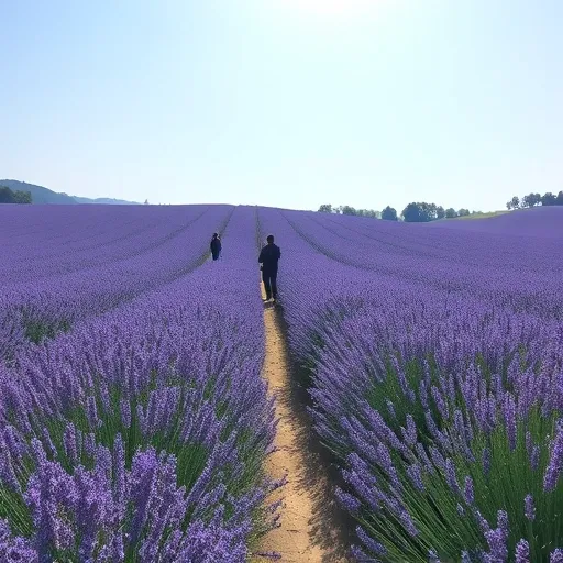 고창청농원, 라벤더 외 200% 즐기기