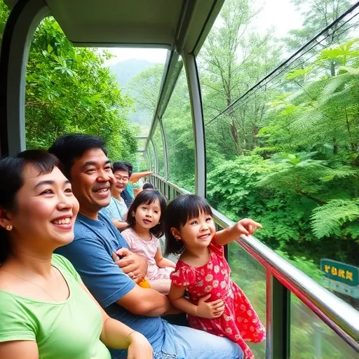 구미에코랜드 120% 즐기기 핵심 코스: 모노레일과 짚코스터 완전 정복 팁