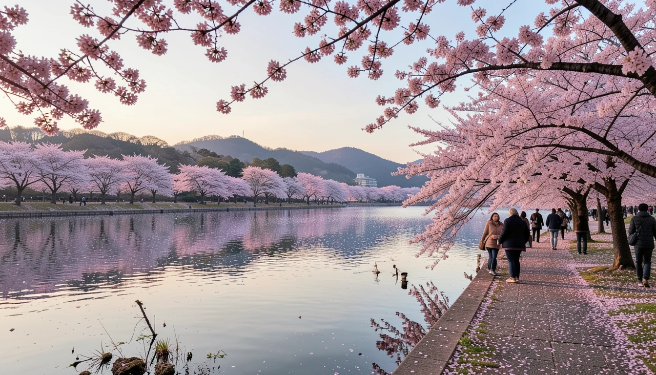 2. '중간' 시기 군산 벚꽃 명소별 공략 가이드