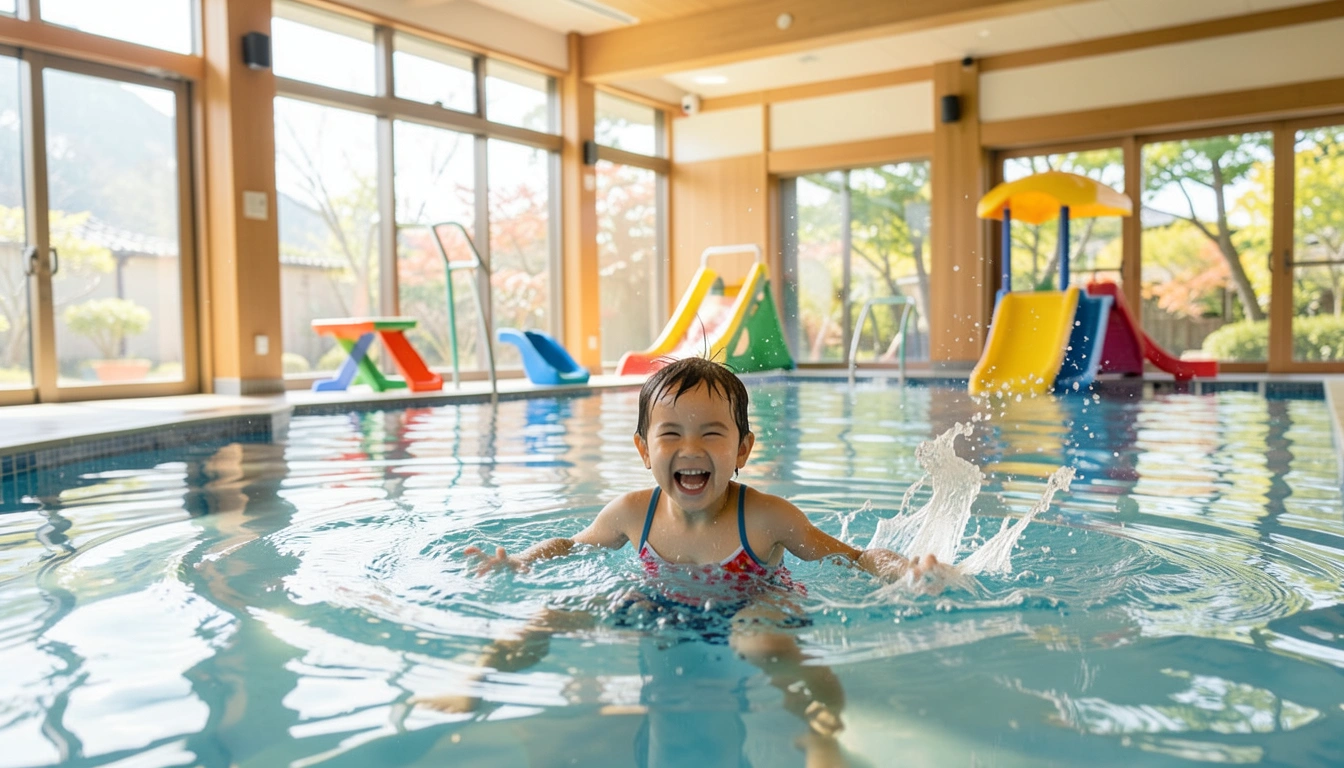 2. '이것' 때문에 아이들이 울고불고? 우리 아이 취향저격 시설 집중 탐구 (수영장 & 키즈카페)