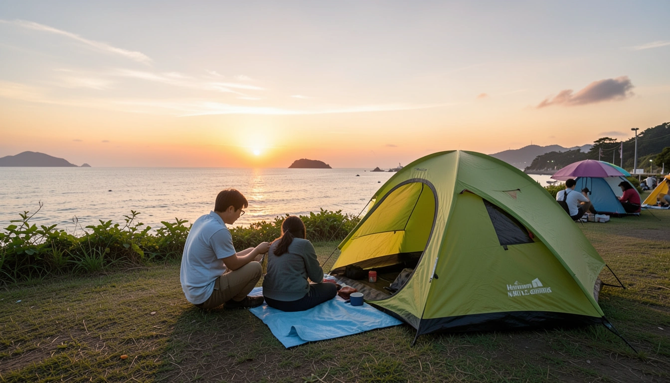 성공적인 해남 캠핑을 위한 종합 솔루션: 놓치지 말아야 할 안전 및 관리 팁