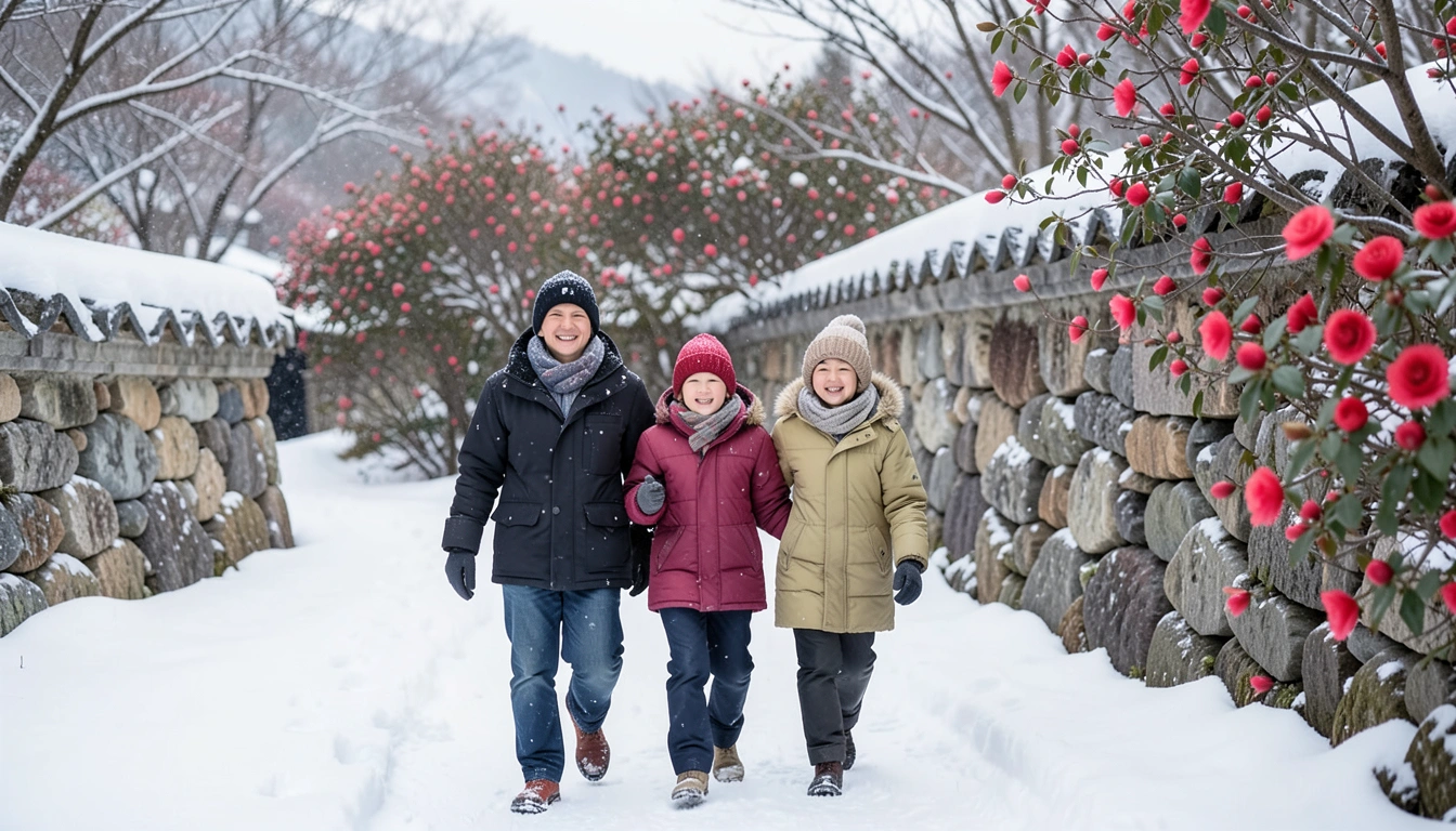 변덕 심한 제주 겨울 날씨, 실내 vs 실외 코스 유연하게 짜기 (단계별 해결법)
