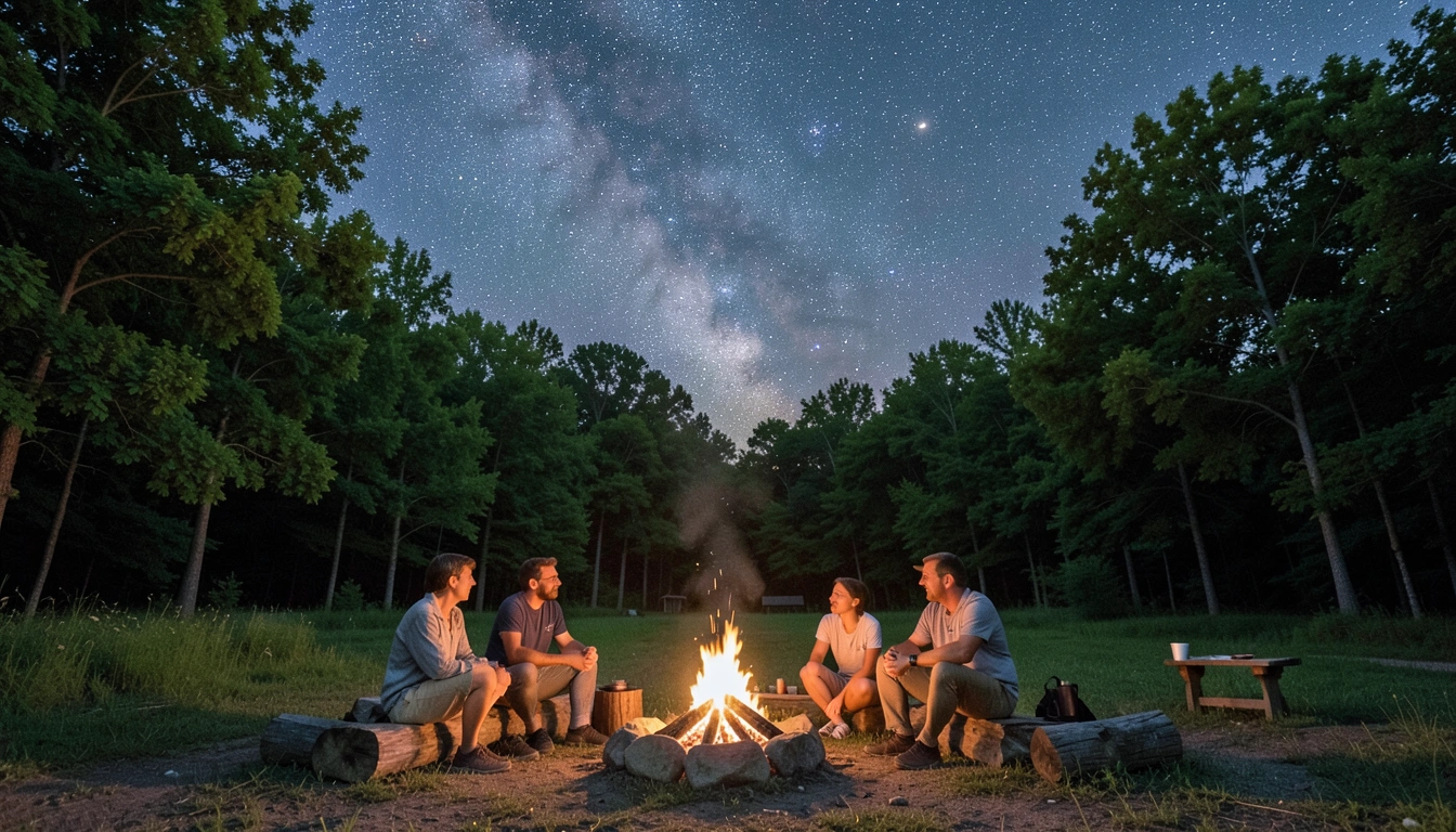 나조스트캠핑장 사이트, 내게 맞는 최적의 선택은?