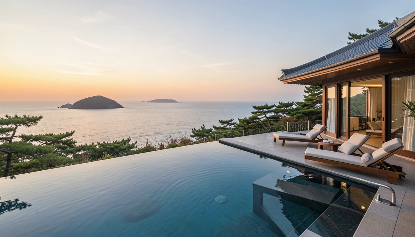 객실별 완벽 분석: 우리 가족/커플에게 맞는 포항카이로스풀빌라 룸은?