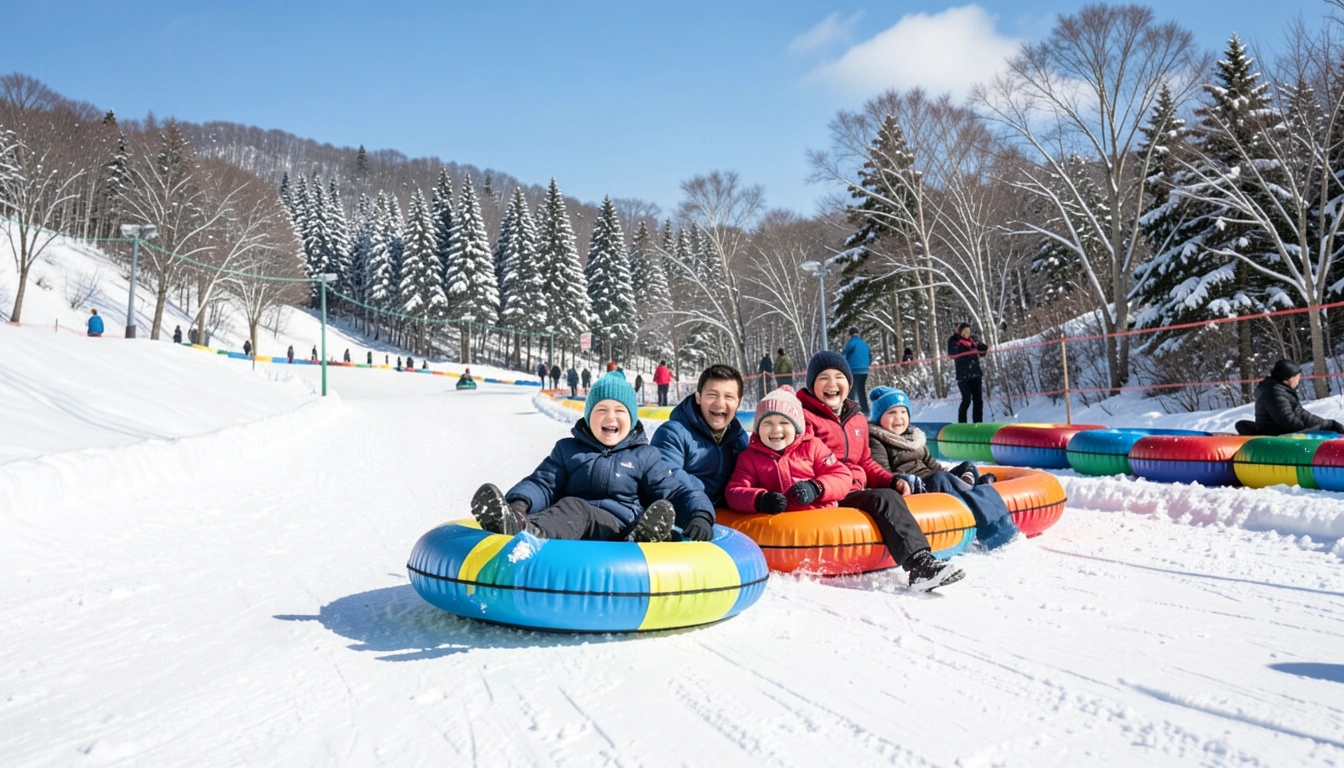 우리 가족에게 딱 맞는 눈썰매장 고르기: 시설과 특성 심층 분석