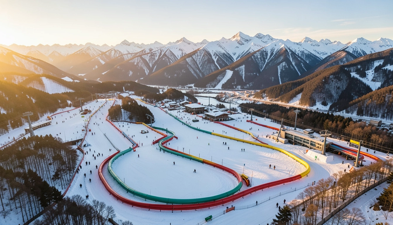 눈썰매 후 즐길 거리: 평창 겨울여행의 완성 (숙소 & 먹거리 전략)