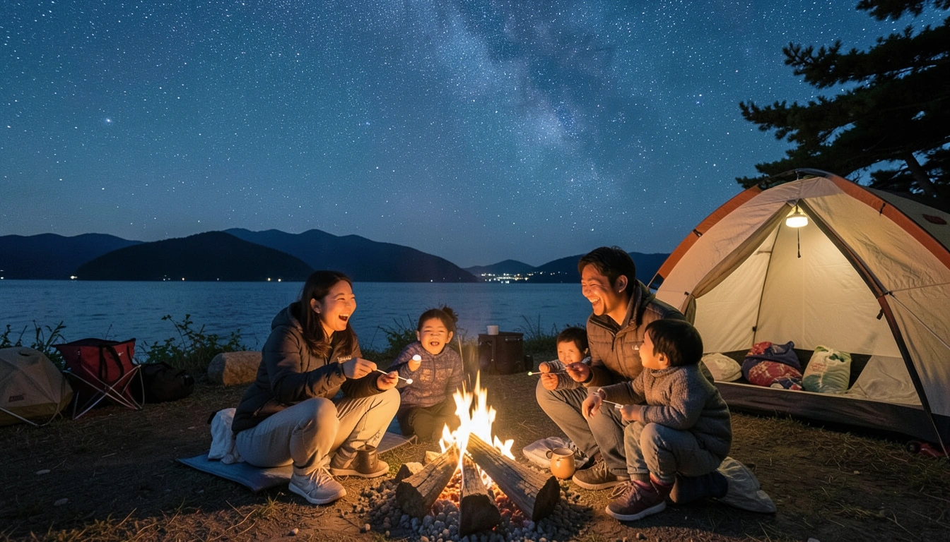 갯벌체험부터 애견동반까지, 서천 별빛 캠핑장 유형별 꼼꼼 비교