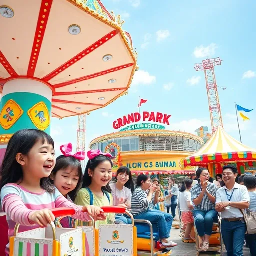 2. 놀이기구 완전 정복! 우리 아이 맞춤형 탑승 전략