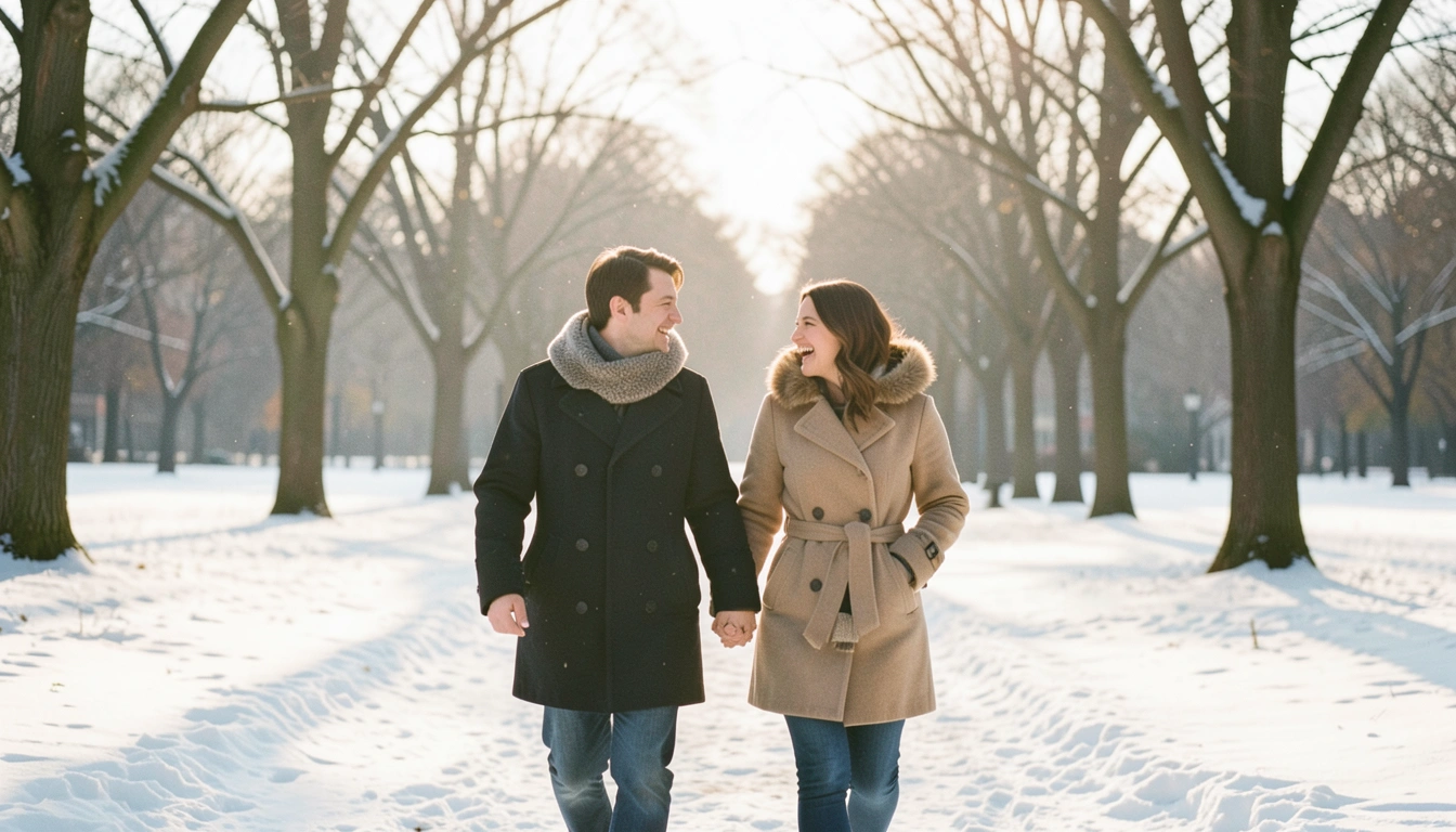 2025년 주목할 만한 겨울 야외 데이트 코스 유형별 추천