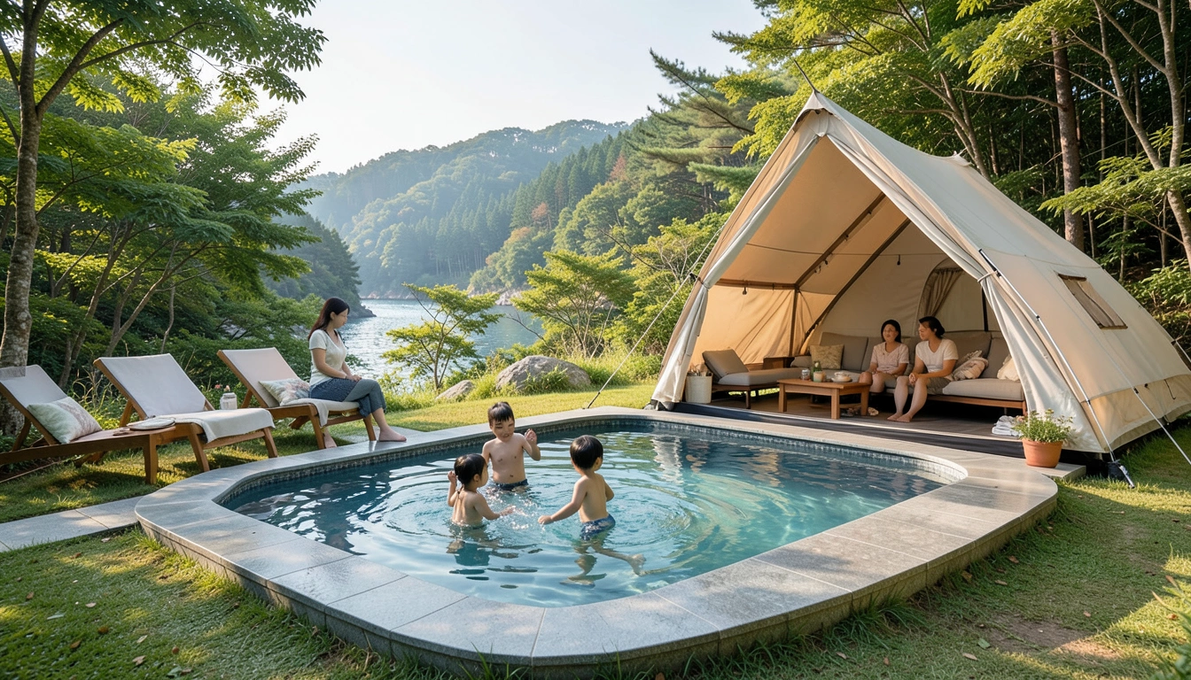 더힐글램핑 200% 즐기기: 예약부터 입실, 그리고 바베큐 꿀팁까지!