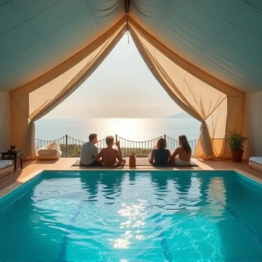 비토애 글램핑의 핵심 기능성, 이렇게 활용해보세요!