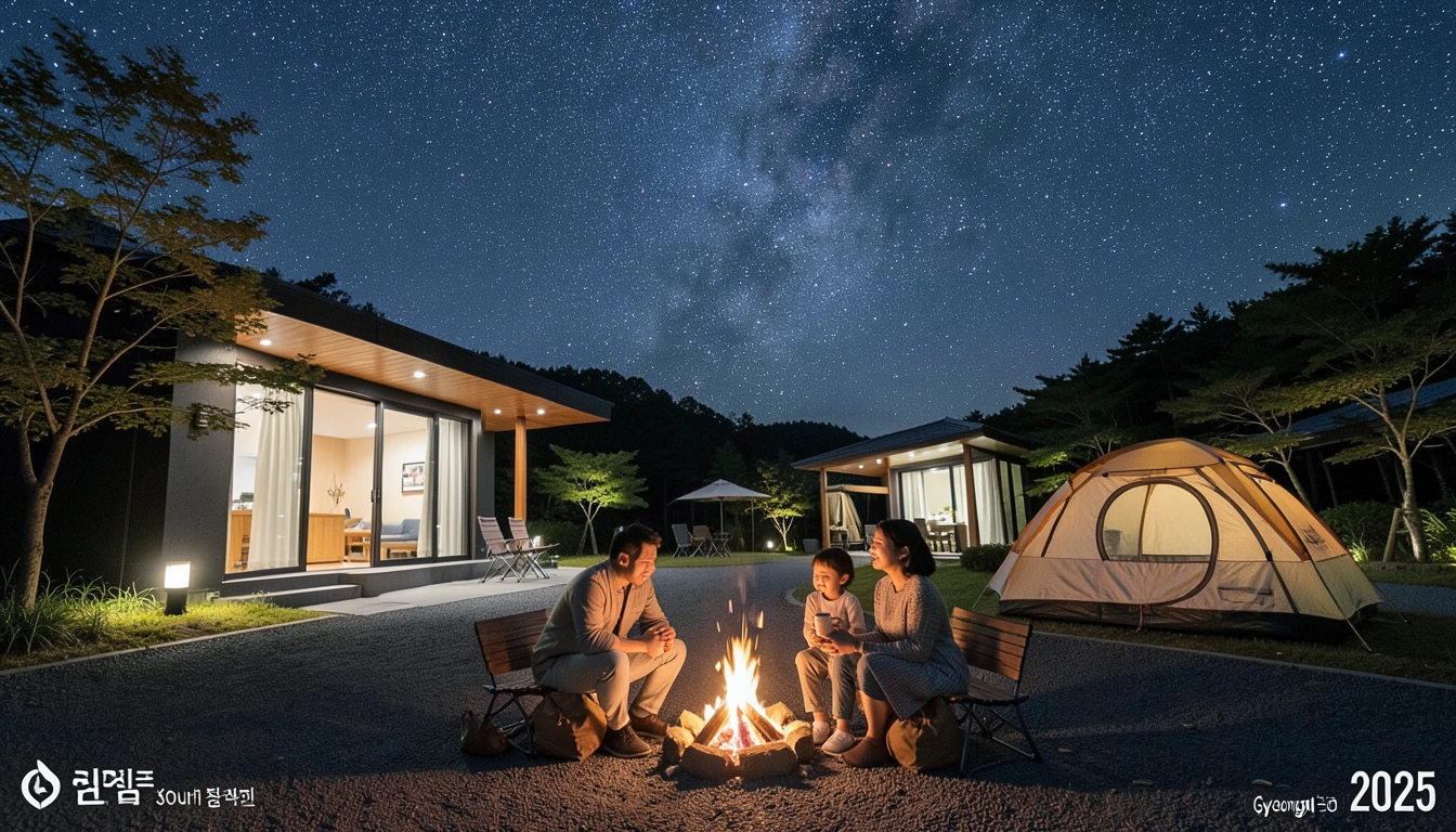 후회 없는 경기 캠핑장 선택 기준: 숨겨진 복병 피하기