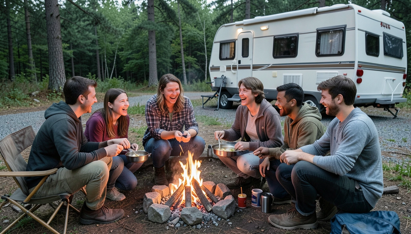 2025년 캠핑 트렌드와 전문가가 말하는 미래 캠핑장