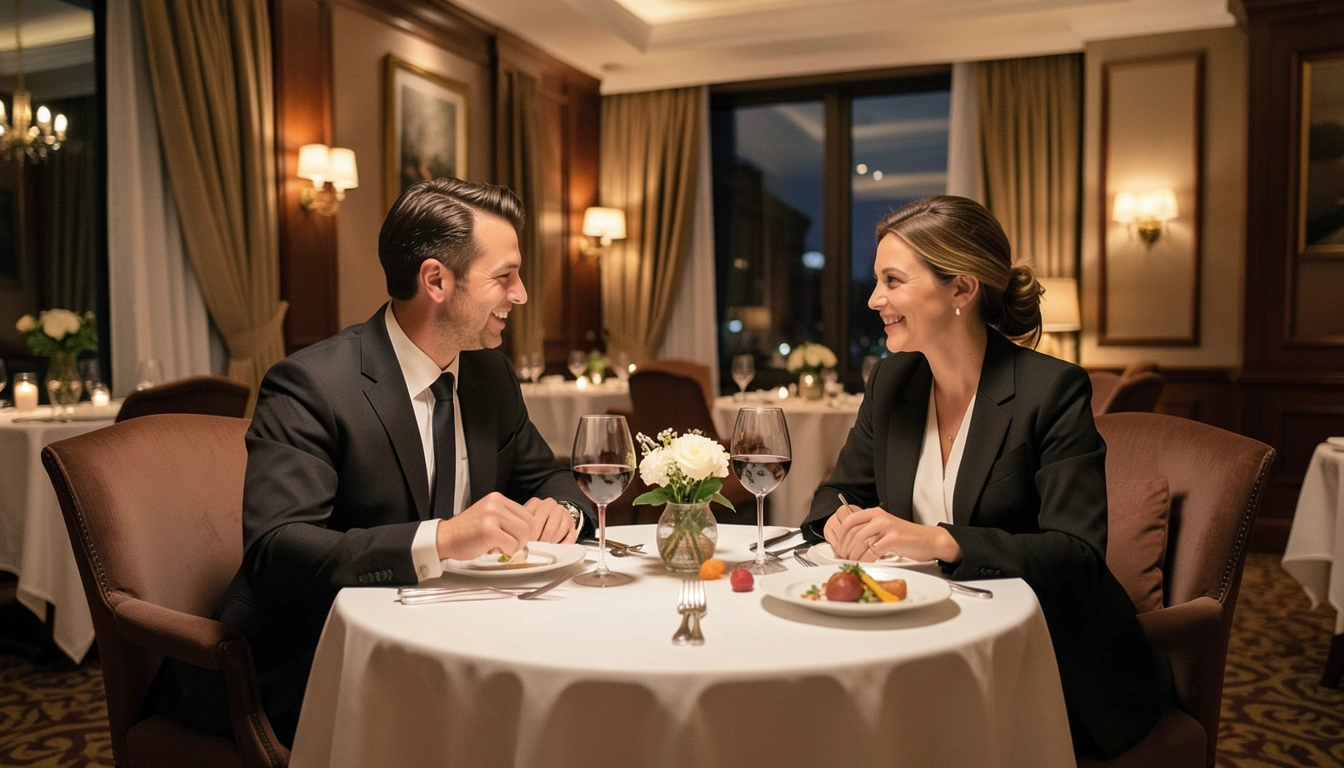 2025년 호텔식사 트렌드: 경험을 디자인하다