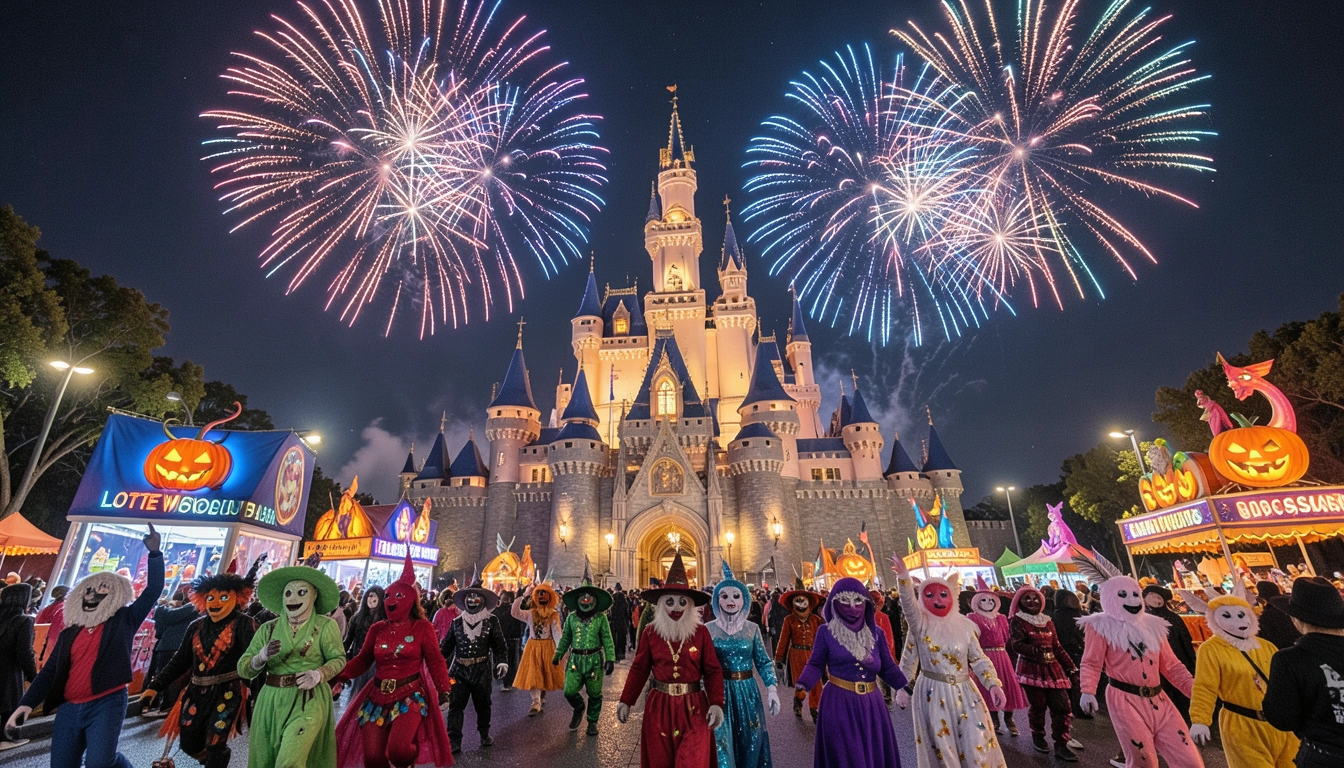 롯데월드부터 이색 카페까지: 취향별 부산할로윈 스팟 완전 분석