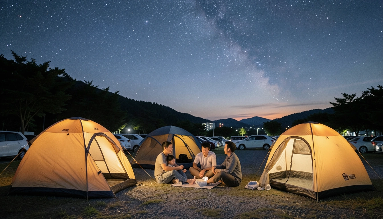 캠핑장 시설, 이것만은 꼭 확인하세요! (feat. 기능성 장비)
