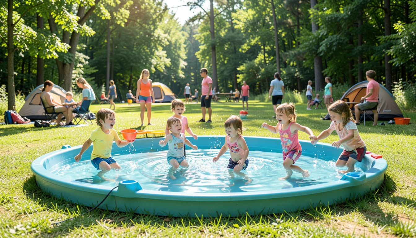 완벽한 키즈 캠핑을 위한 프리미엄 솔루션 (장비 렌탈부터 전문가 동반까지)