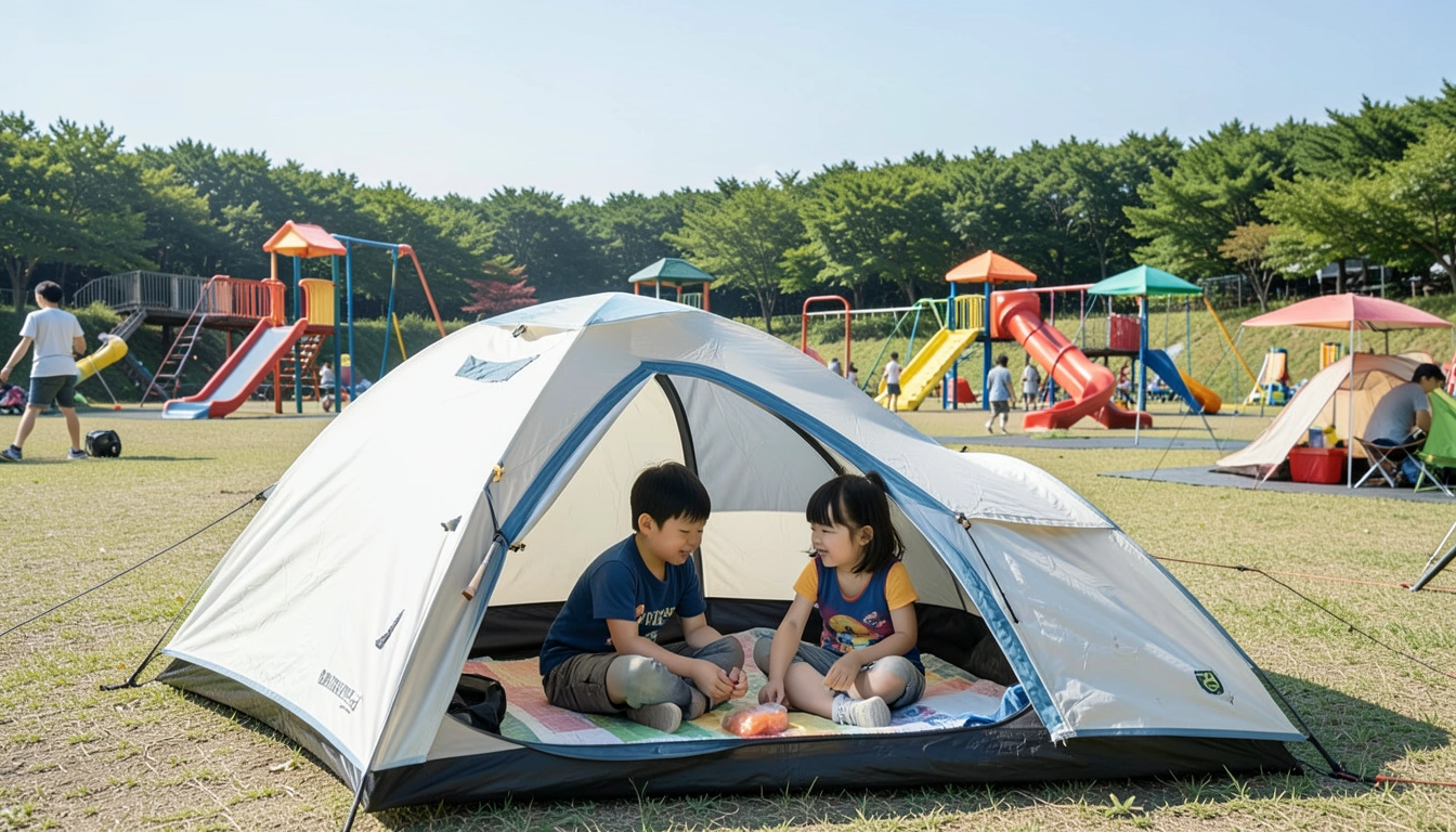 우리 아이에게 딱! 연령별, 취향별 맞춤 캠핑장 고르기 (놀이, 자연, 체험)