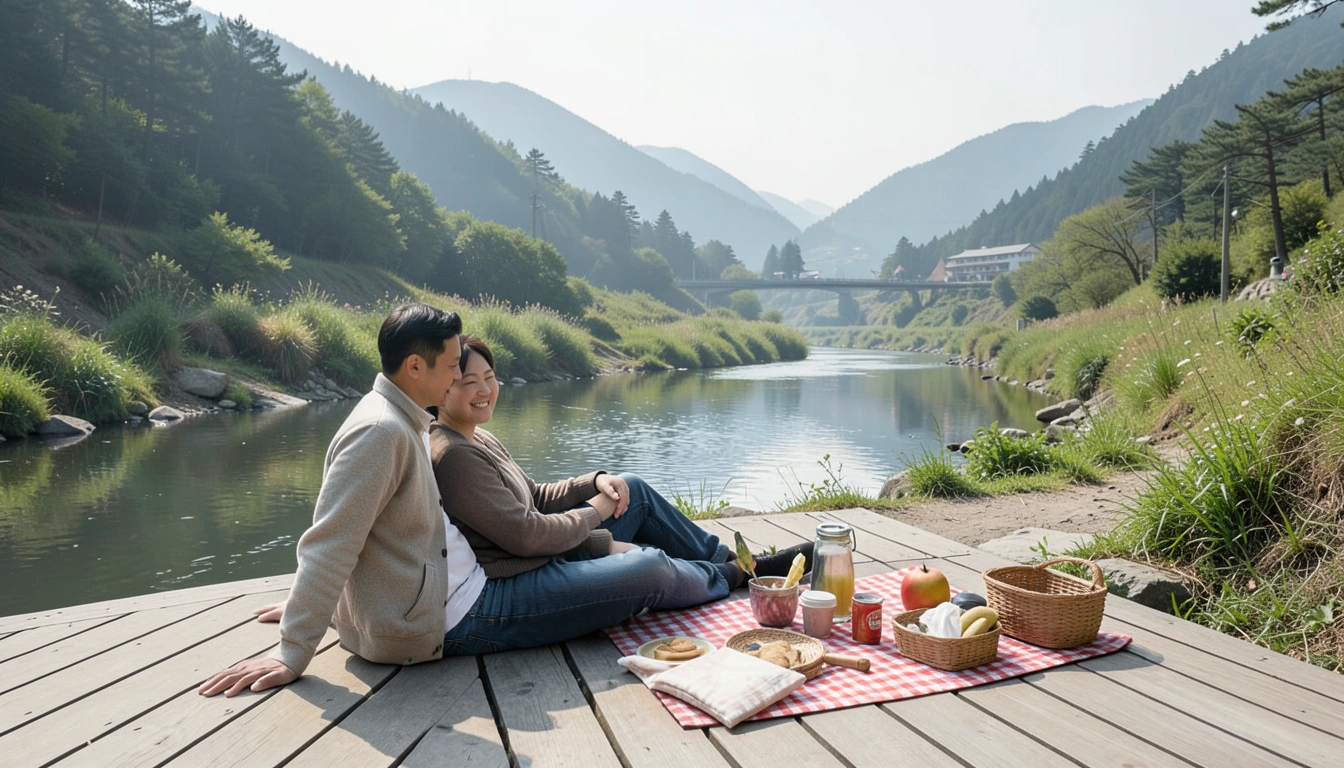 대전계곡을 120% 즐기는 법: 단순 물놀이 그 이상!