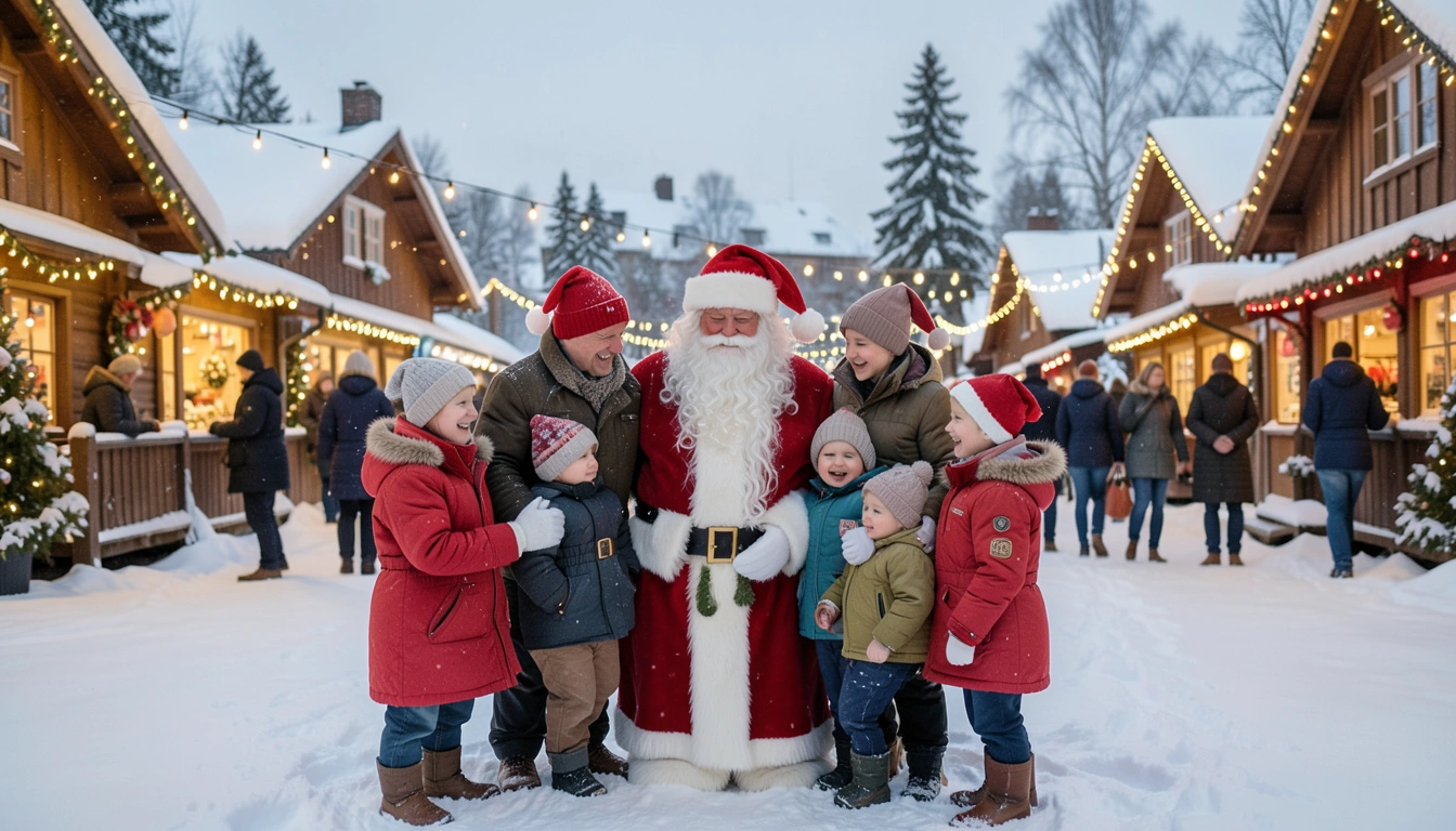 로바니에미 산타마을 100% 즐기기: 필수 코스부터 숨은 팁까지