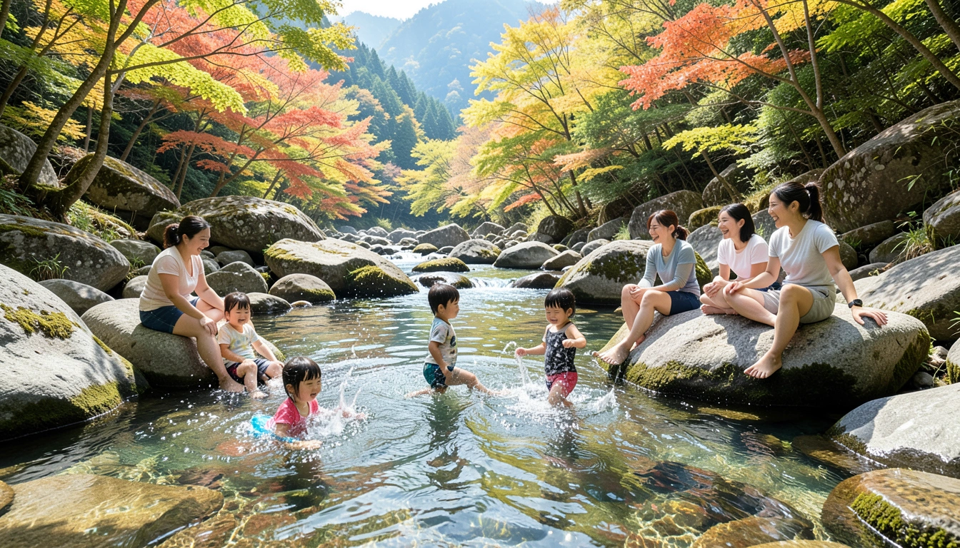 2025년 강천산, 건강과 휴식을 위한 투자