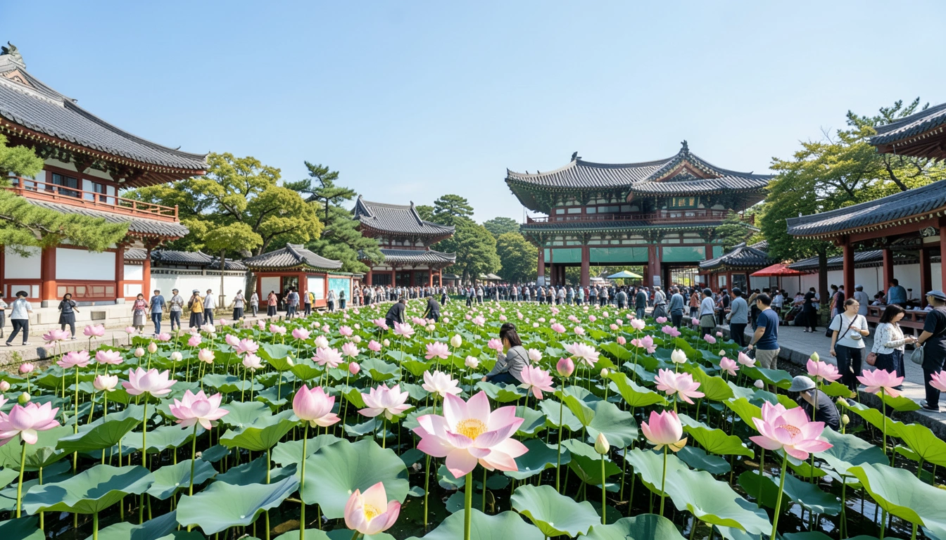 주차부터 낙화놀이까지, 완벽한 축제 즐기기 팁 🚗