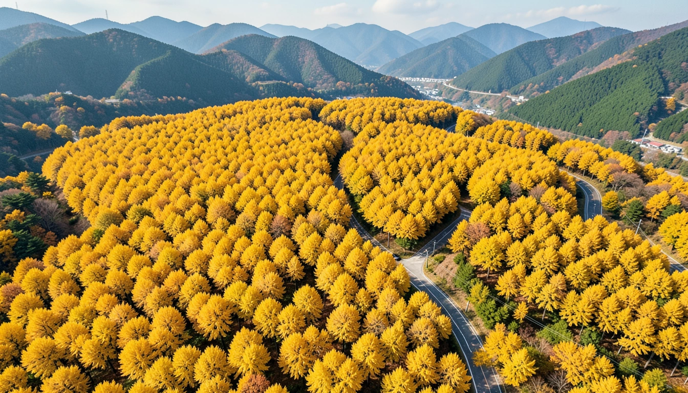 주차 대란 끝! 홍천은행나무숲 숨겨진 주차 꿀팁 & 주변 연계 명소