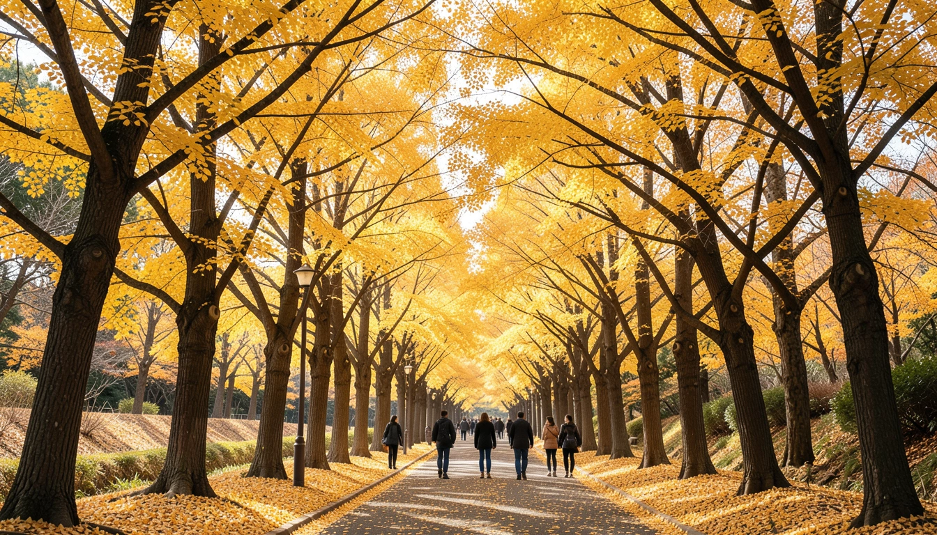 단풍 절정부터 혼잡도까지, 최적 방문 시기 & 코스 전략