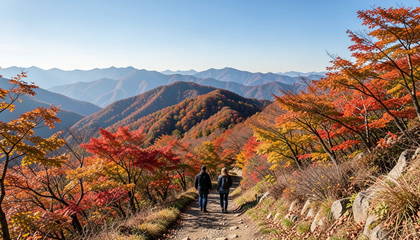 인파는 피하고, 감동은 두 배로! 지리산 단풍길 현장 노하우와 숨겨진 명소