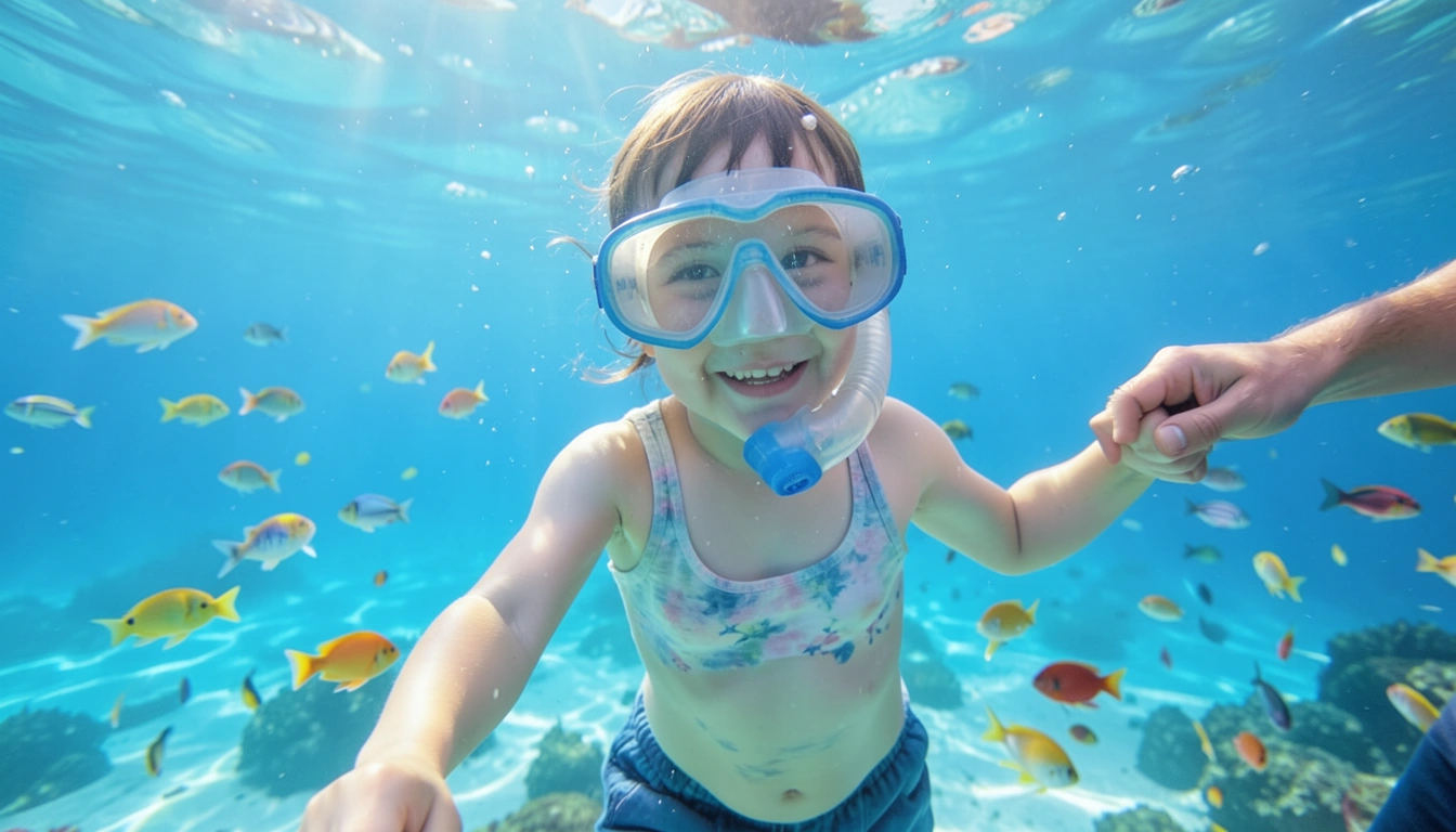 풀페이스 vs 일반 마스크, 우리 아이에게 더 편한 건?