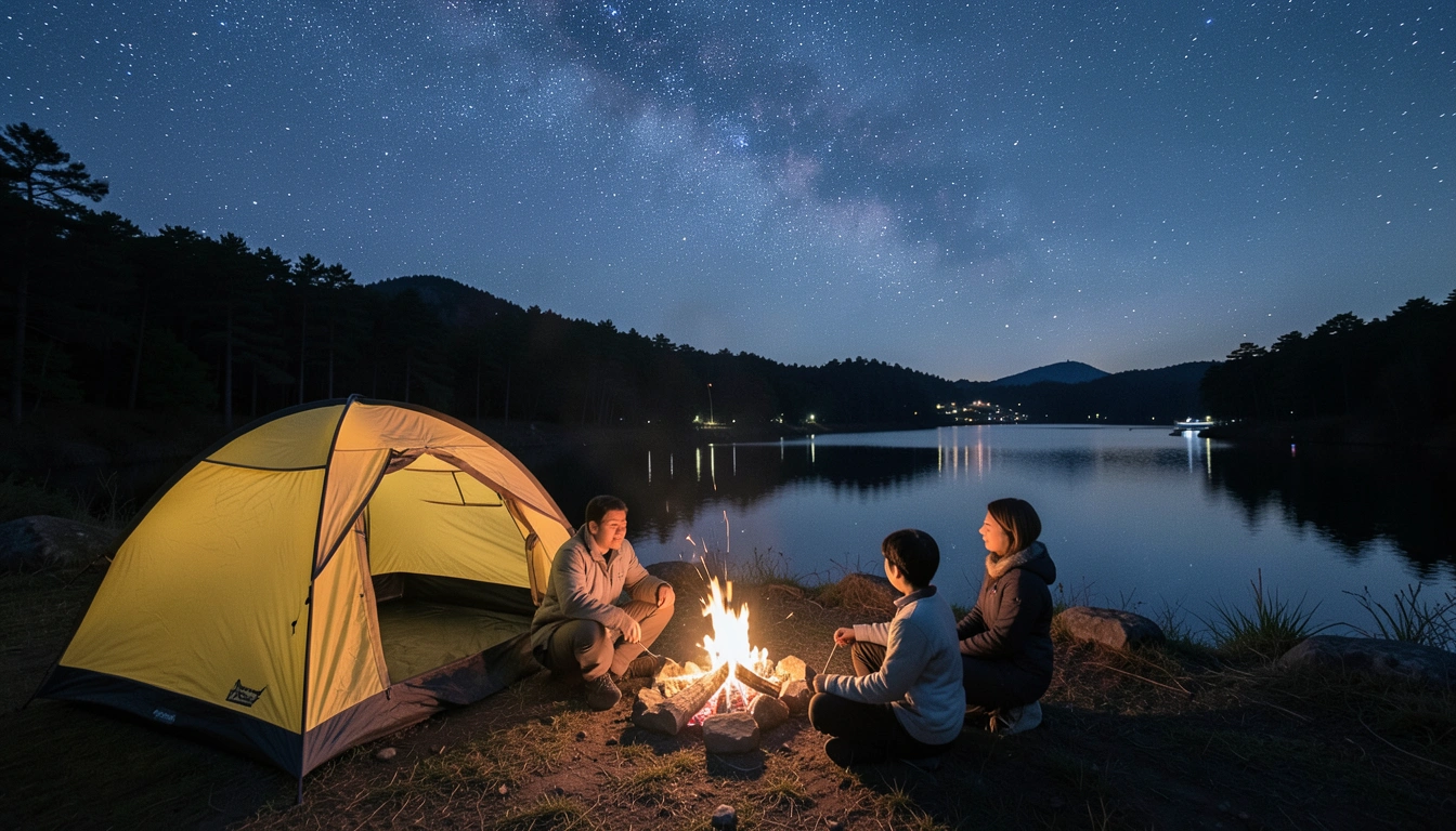 캠핑장 사이트 및 시설, 200% 활용 노하우 (애견 동반 & 물놀이 팁)