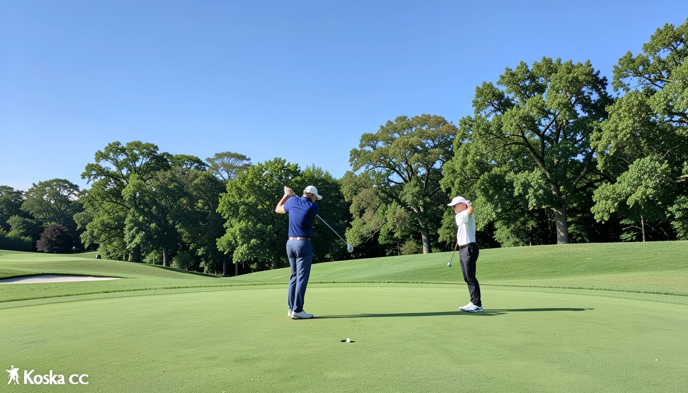 코스카CC 코스 완벽 공략: 메이플, 릴리, 파인 코스별 전략