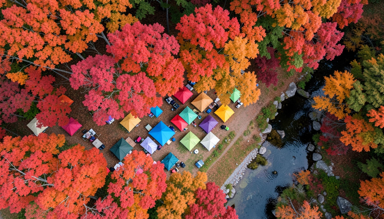 👨‍ 전문가가 말하는 밀양 단풍 캠핑, 놓치면 후회할 고급 전략