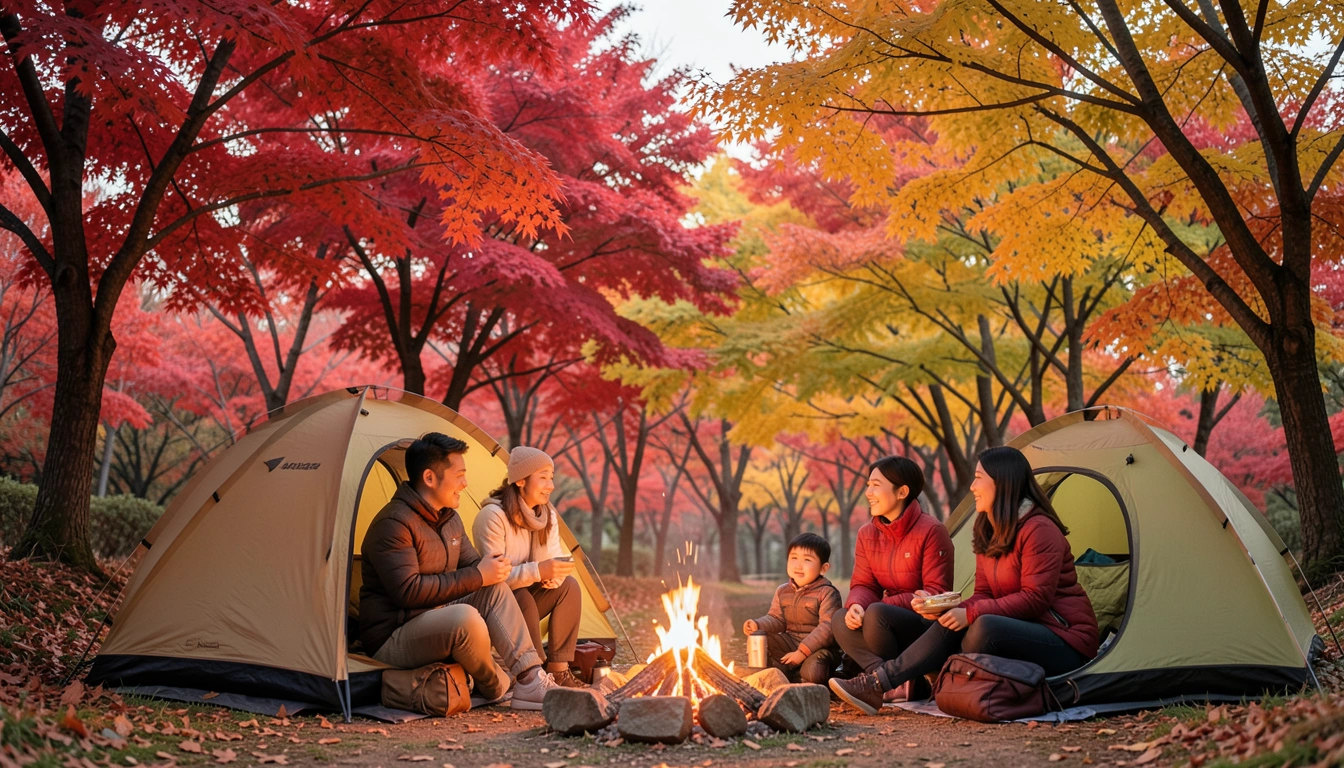 🔥 가을밤 추위 완벽 대비! 밀양 단풍 캠핑 필수 준비물
