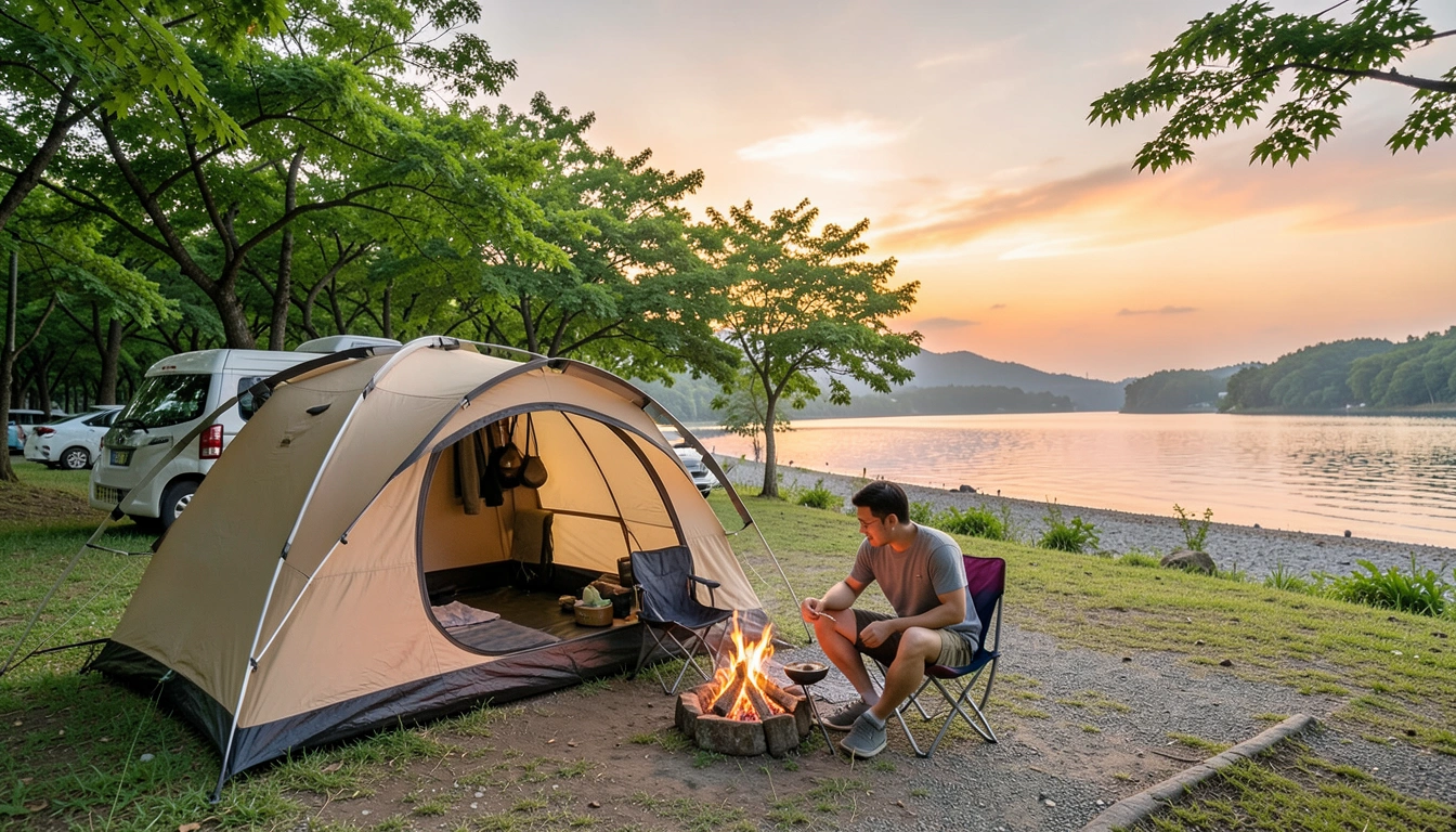 나에게 딱 맞는 무안 오토캠핑장 찾기: 유형별 비교 분석