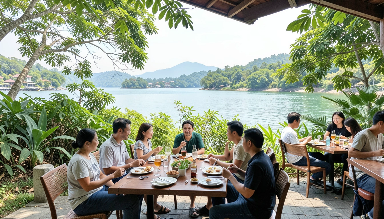 실패 없는 남이섬 맛집 선택: 누구와 가시나요?