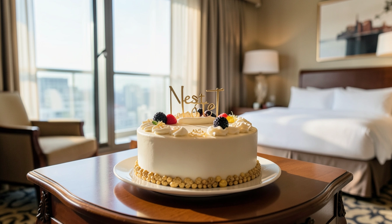 나에게 딱 맞는 네스트호텔 케이크 선택 가이드: 델리 vs 룸서비스 vs 쿤스트라운지