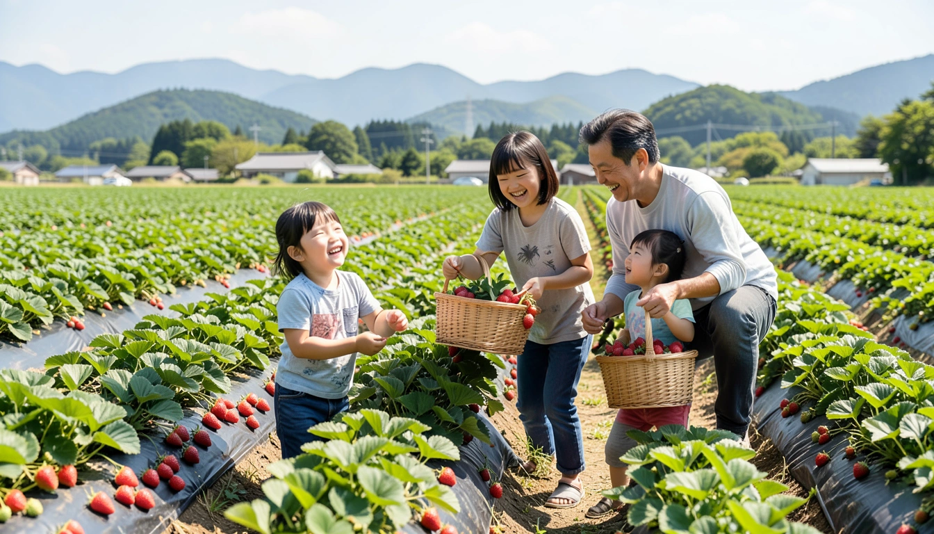 딸기체험 농장 비교: 아이와 함께하는 특별한 논산딸기 수확