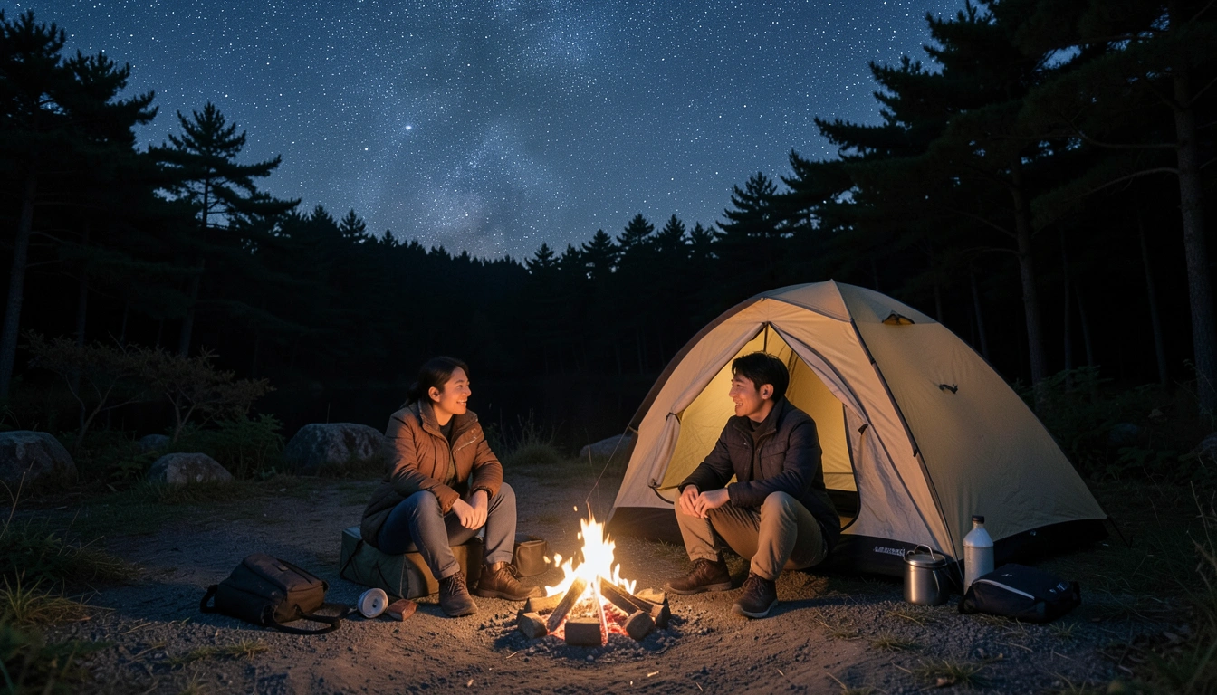 파주캠핑, 단순한 캠핑을 넘어선 특별한 경험 만들기